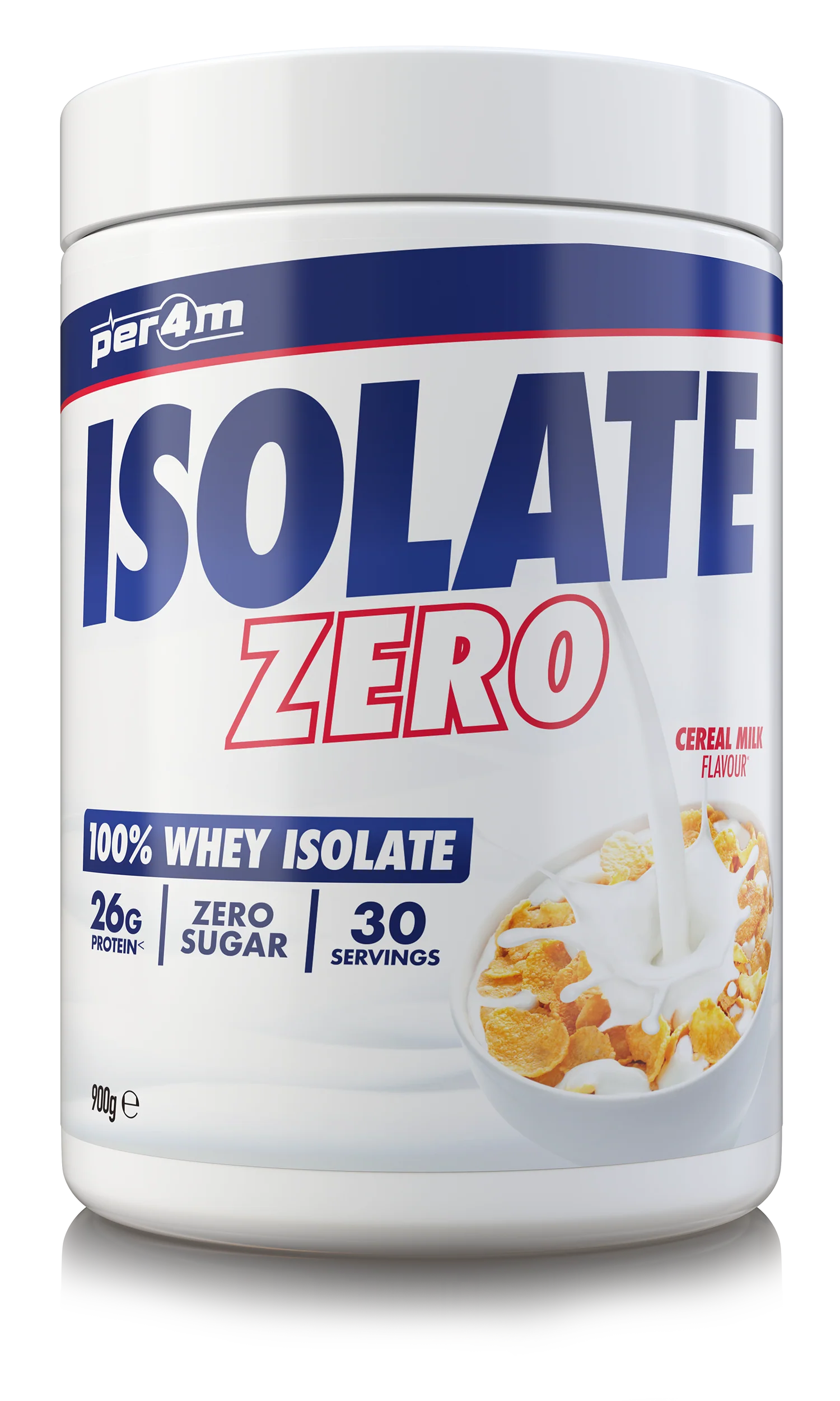 Per4m Isolate Zero - 100% Whey Protein Isolate Powder