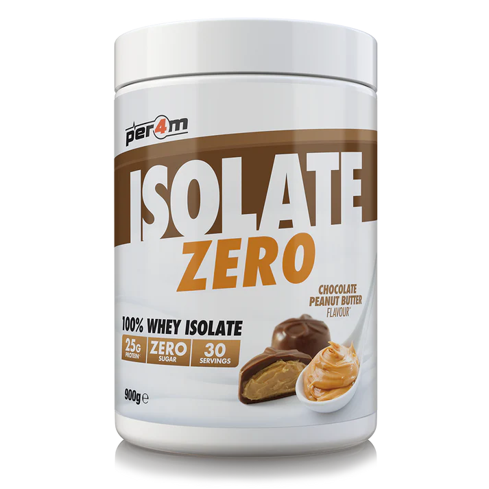 Per4m Isolate Zero - 100% Whey Protein Isolate Powder