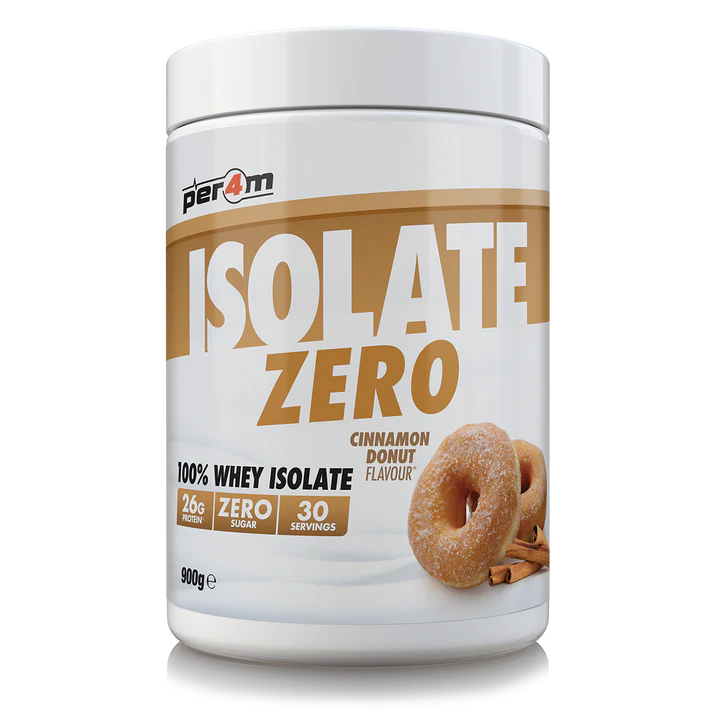 Per4m Isolate Zero - 100% Whey Protein Isolate Powder