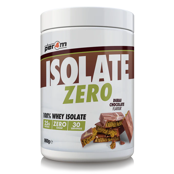 Per4m Isolate Zero - 100% Whey Protein Isolate Powder