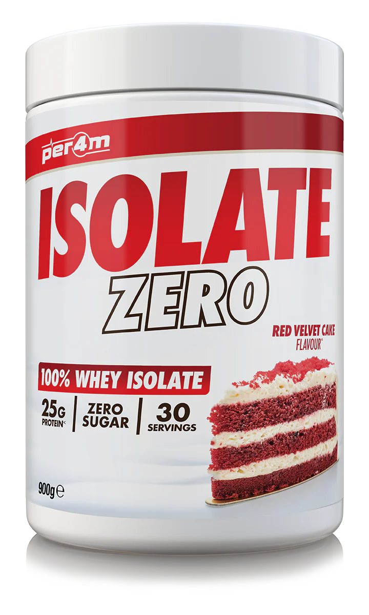 Per4m Isolate Zero - 100% Whey Protein Isolate Powder