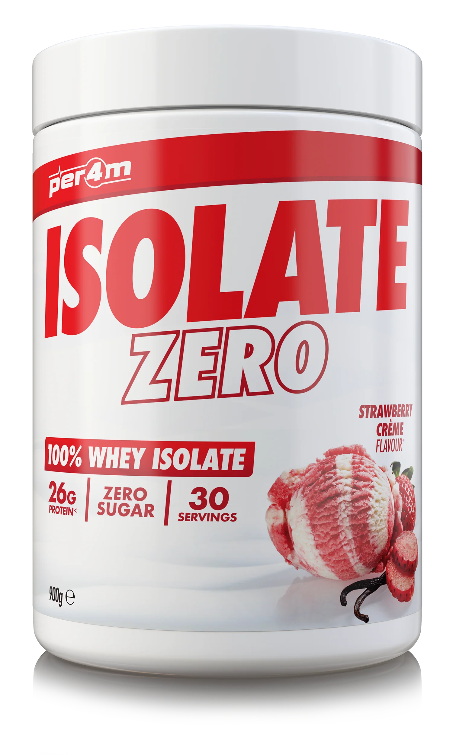 Per4m Isolate Zero - 100% Whey Protein Isolate Powder
