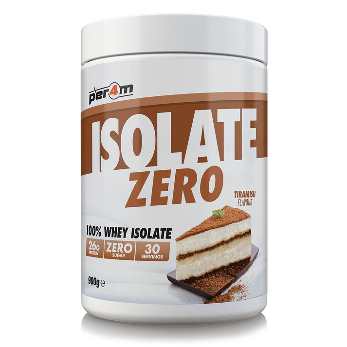 Per4m Isolate Zero - 100% Whey Protein Isolate Powder