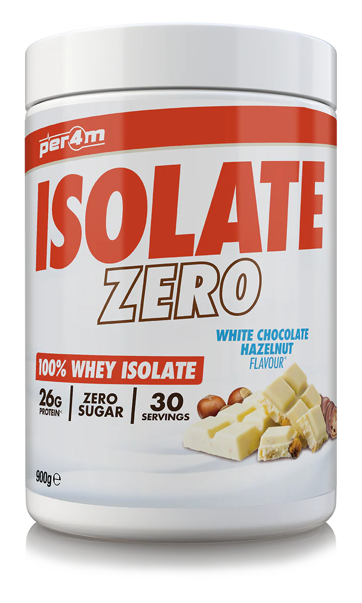 Per4m Isolate Zero - 100% Whey Protein Isolate Powder