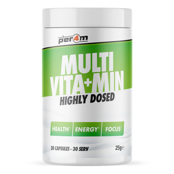 Per4m Multivitamin - Vita+min - 30 Capsules