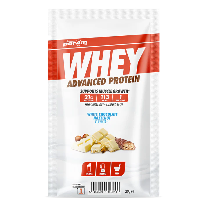 Per4m Whey Advanced Protein Powder Sample Sachet (1 x 30g)