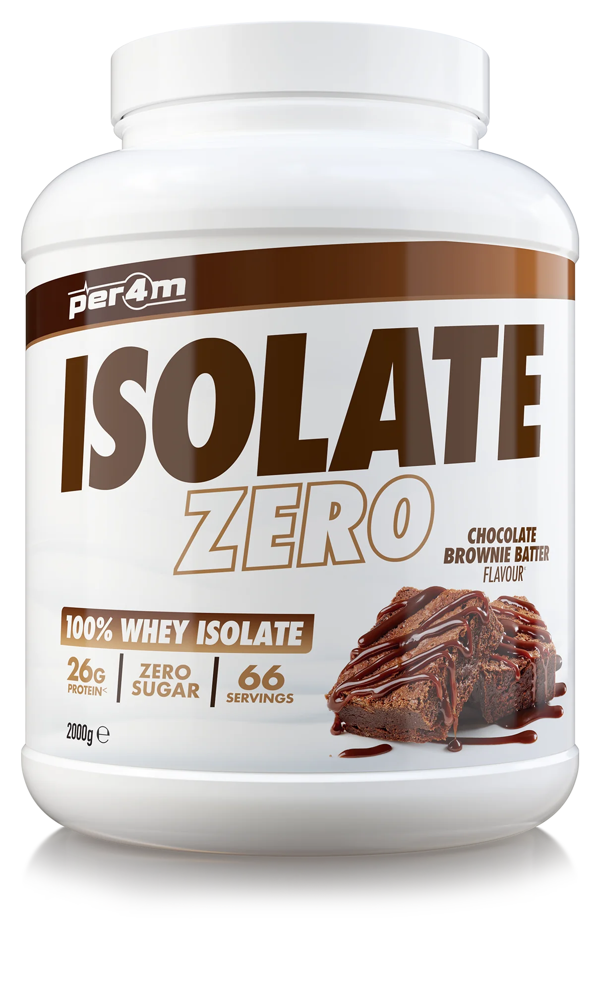 Per4m Isolate Zero - 100% Whey Protein Isolate Powder