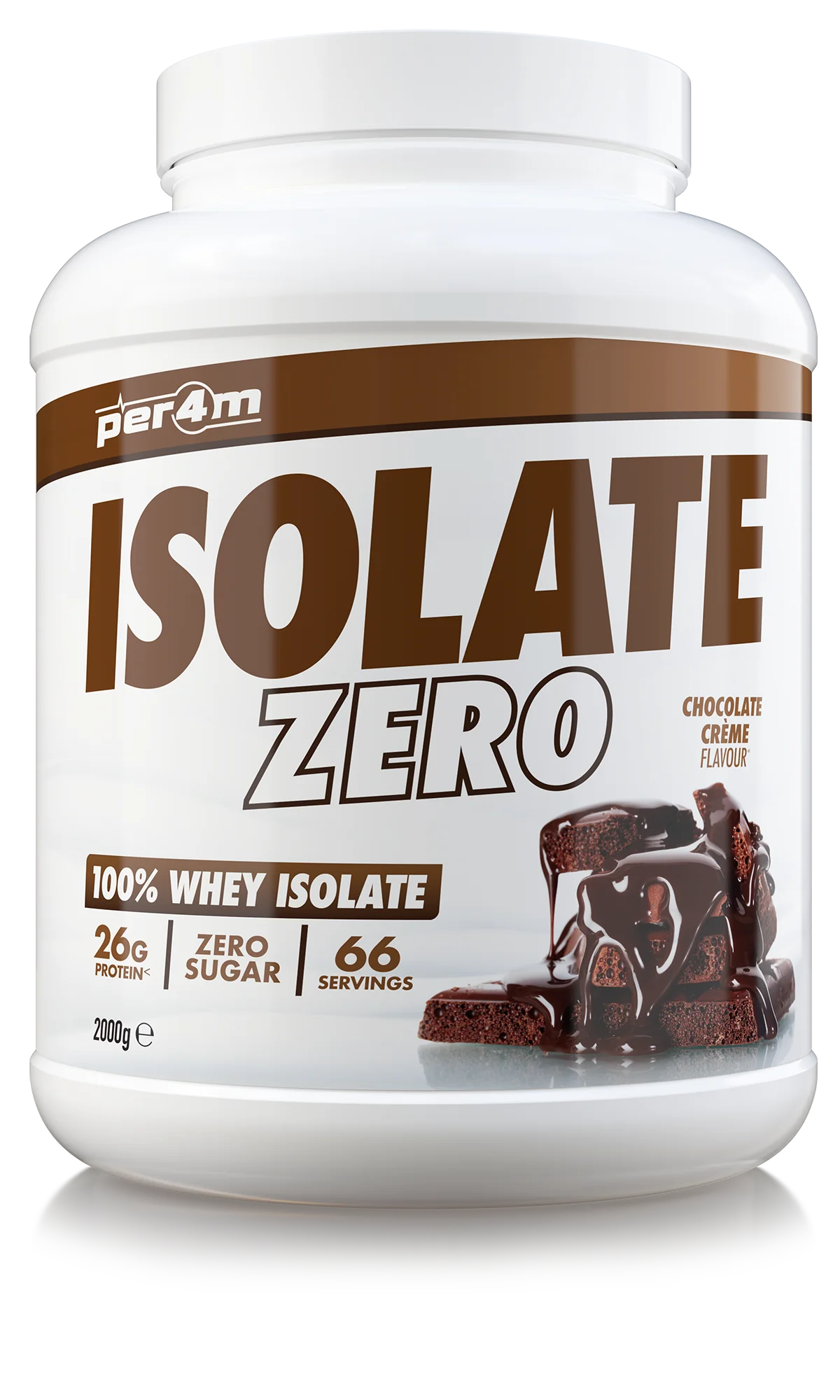 Per4m Isolate Zero - 100% Whey Protein Isolate Powder