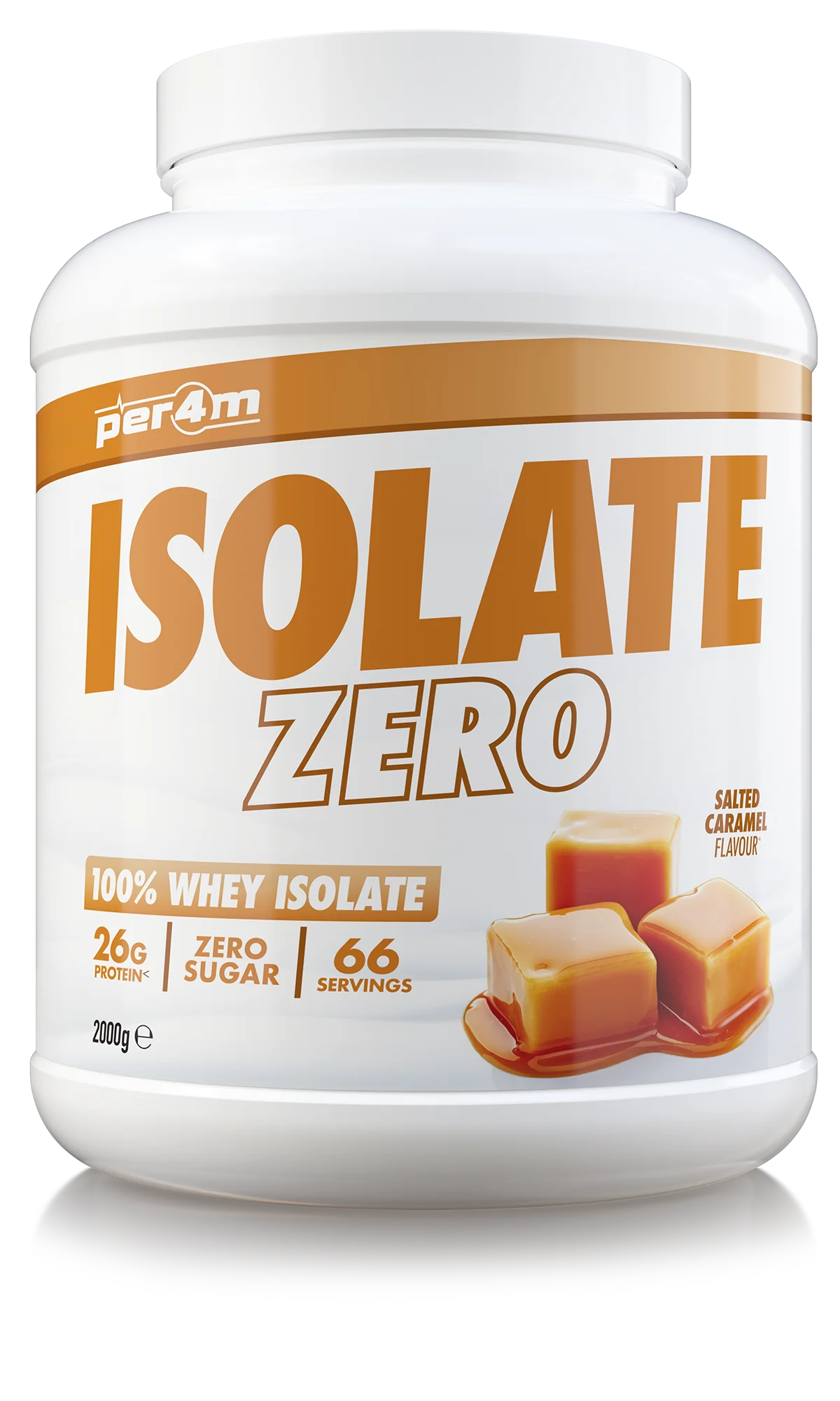 Per4m Isolate Zero - 100% Whey Protein Isolate Powder
