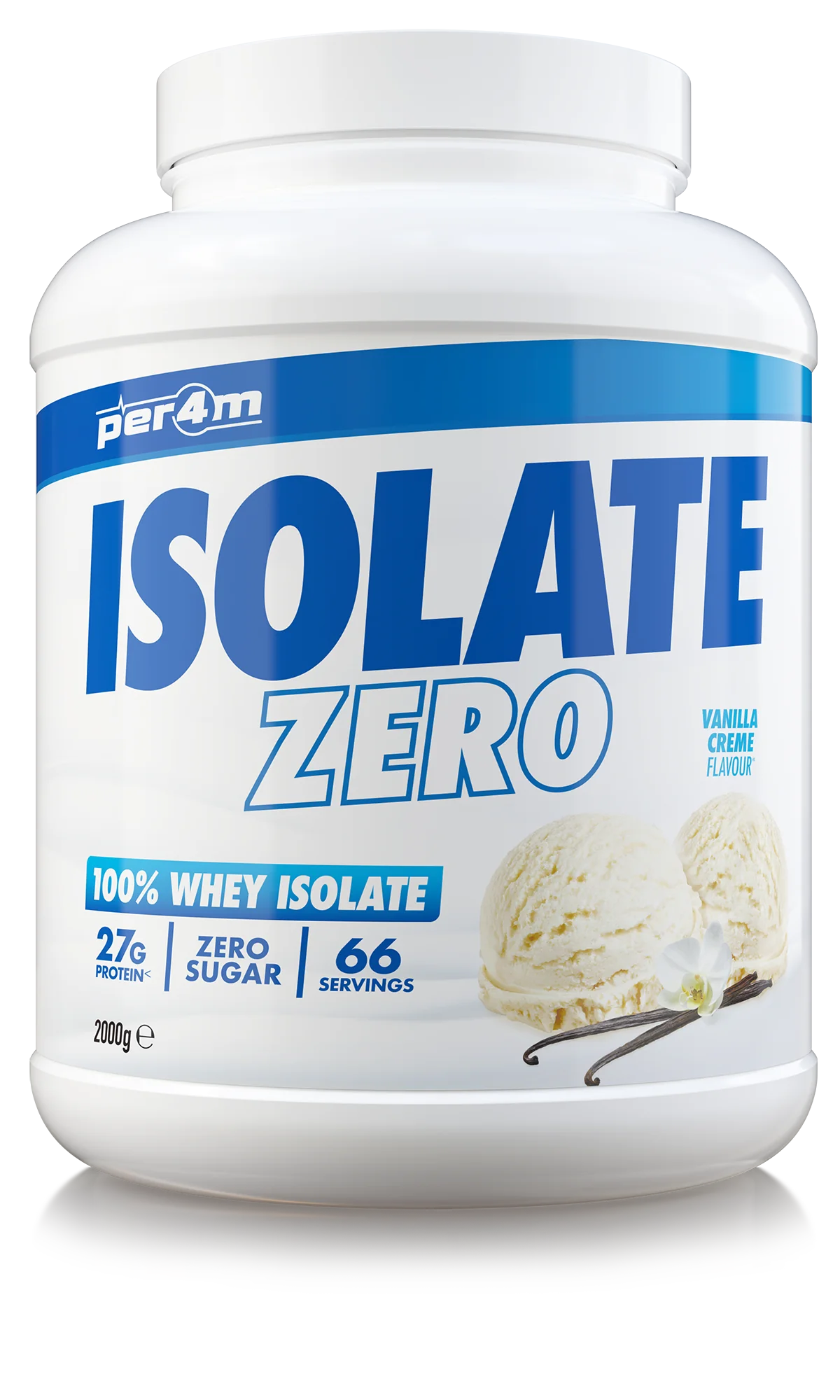 Per4m Isolate Zero - 100% Whey Protein Isolate Powder