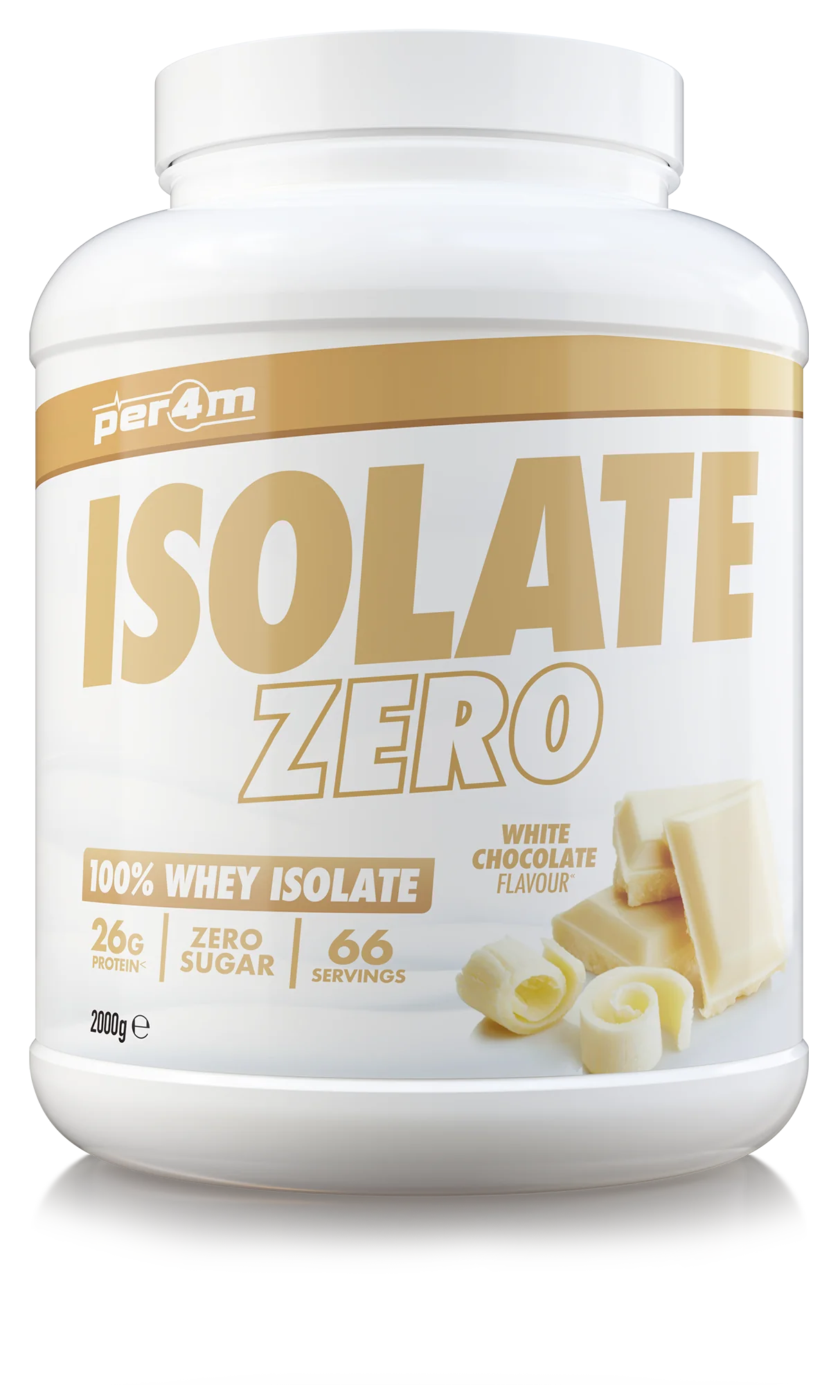 Per4m Isolate Zero - 100% Whey Protein Isolate Powder