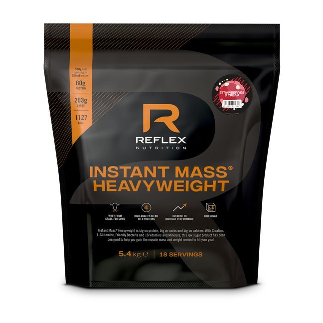 Reflex Instant Mass Heavyweight 5.4kg Strawberries and Cream