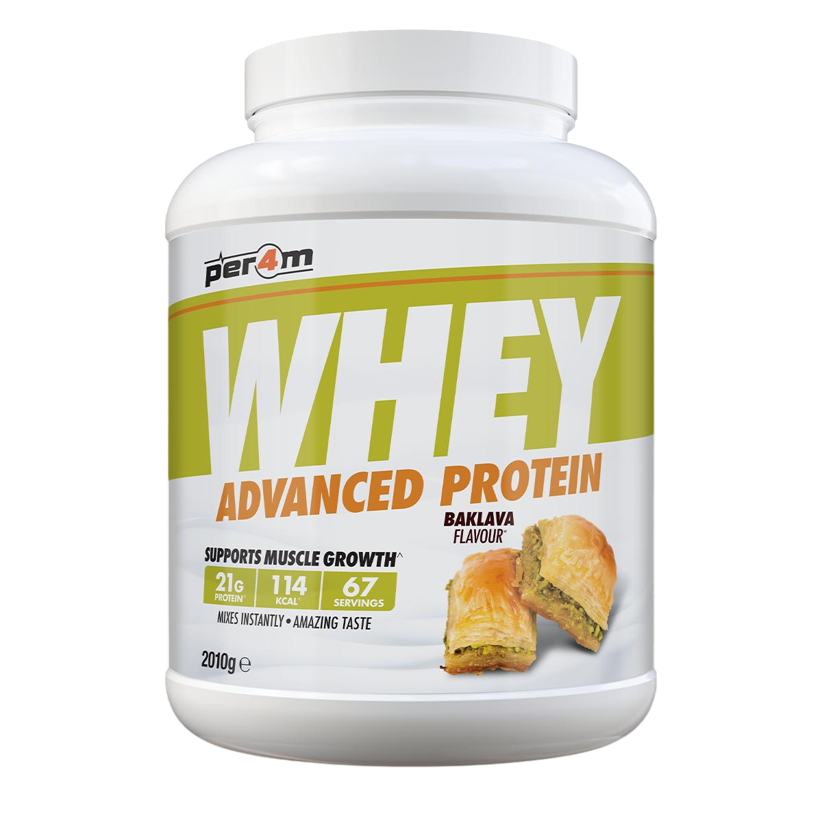 Per4m Whey Advanced Protein Powder