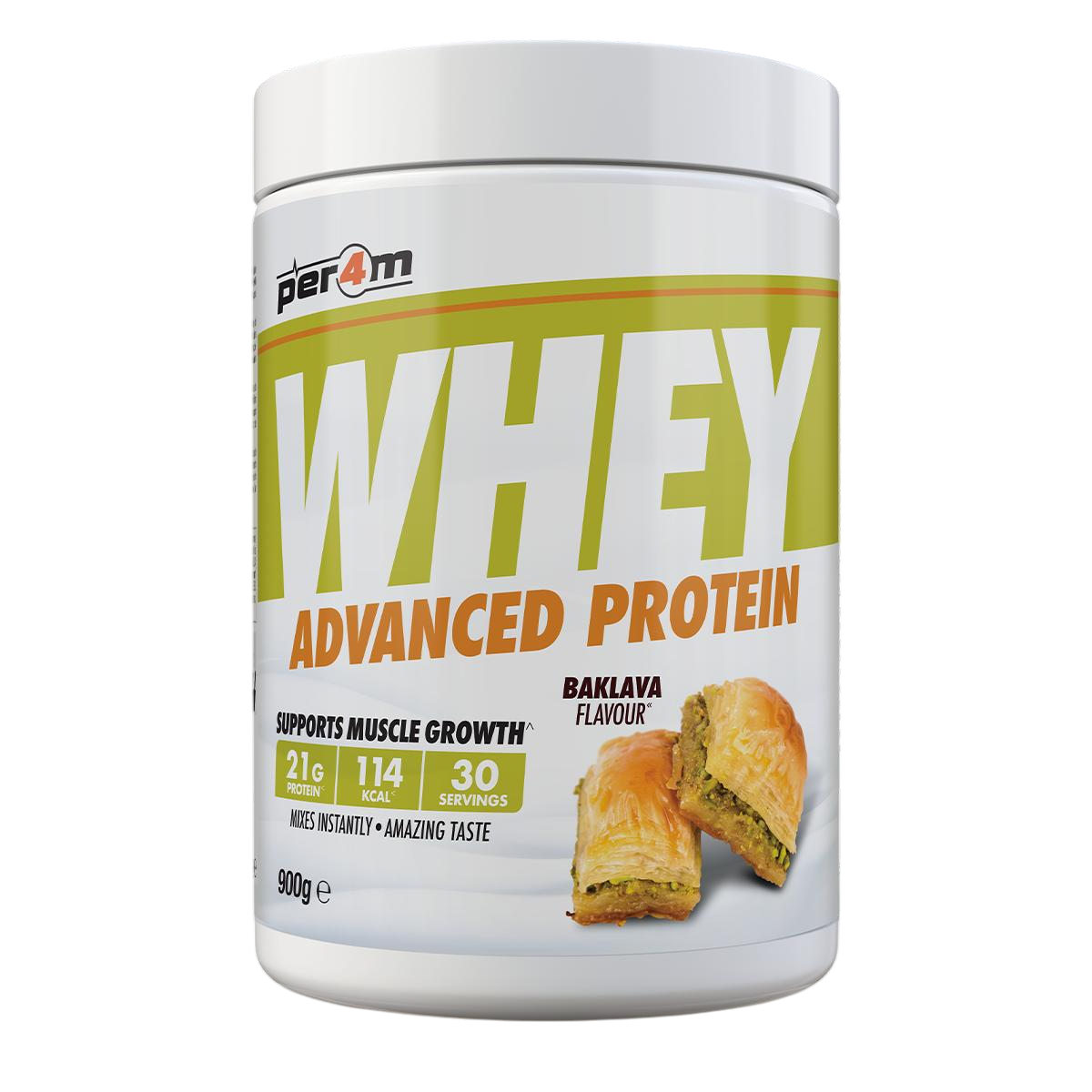 Per4m Whey Advanced Protein Powder