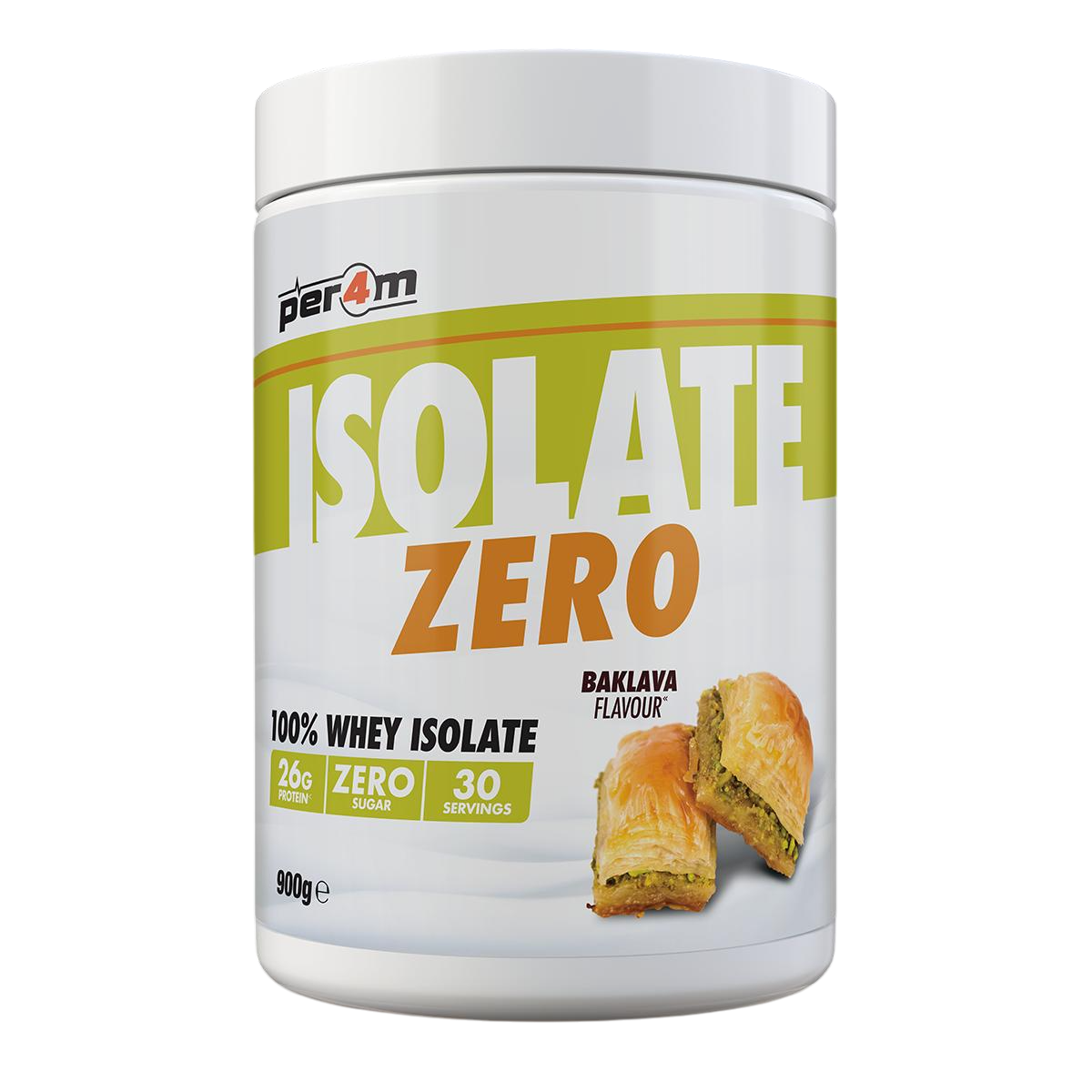 Per4m Isolate Zero - 100% Whey Protein Isolate Powder