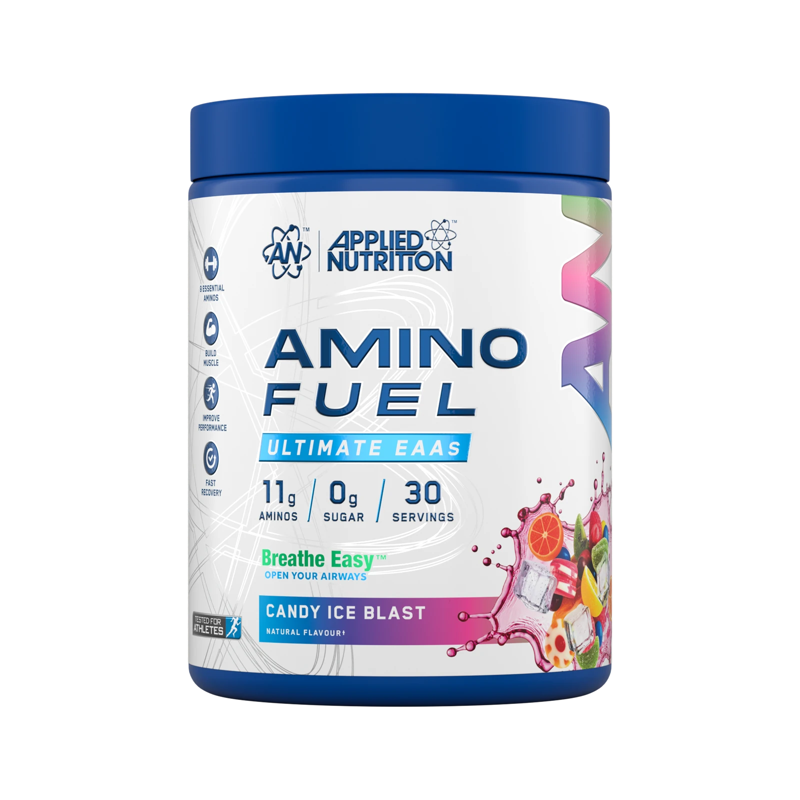 Applied Nutrition Amino Fuel EAA Candy Ice Blast 390g