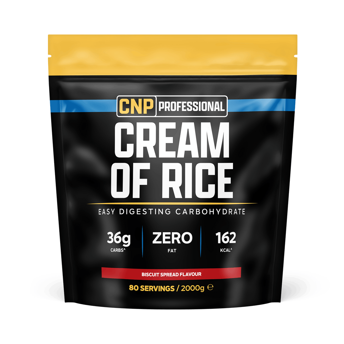 CNP Professional Cream of Rice 2kg Biscuit Spread
