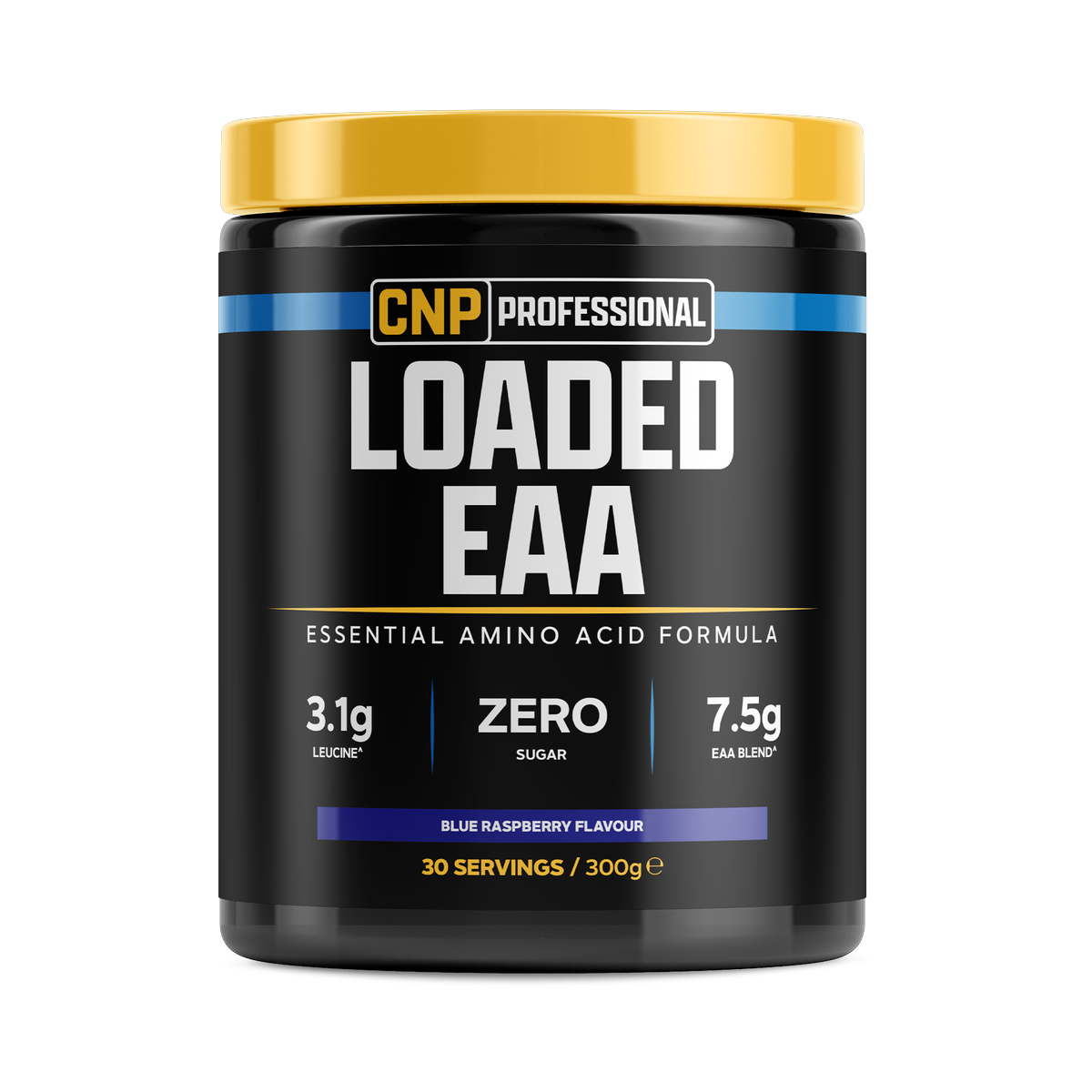 CNP Professional Loaded EAA 300g Blue Raspberry