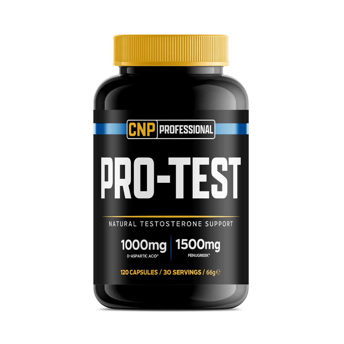 CNP Professional Pro-Test 120 capsules front of pack