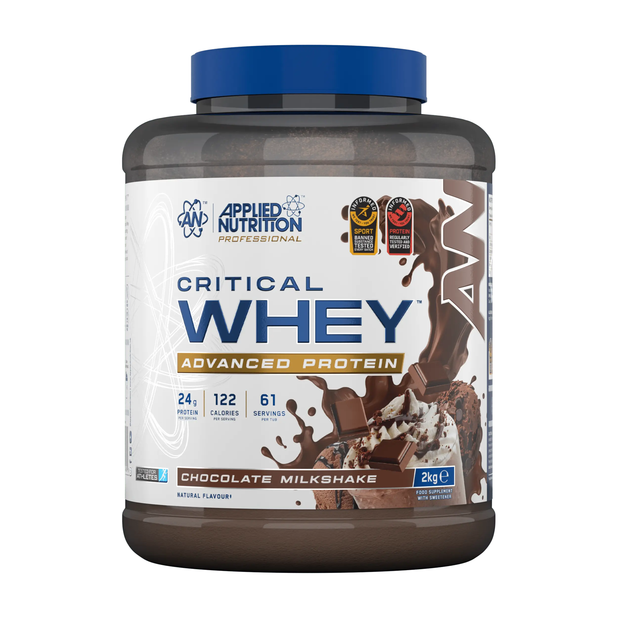 Applied Nutrition Critical Whey 2kg Chocolate Milkshake