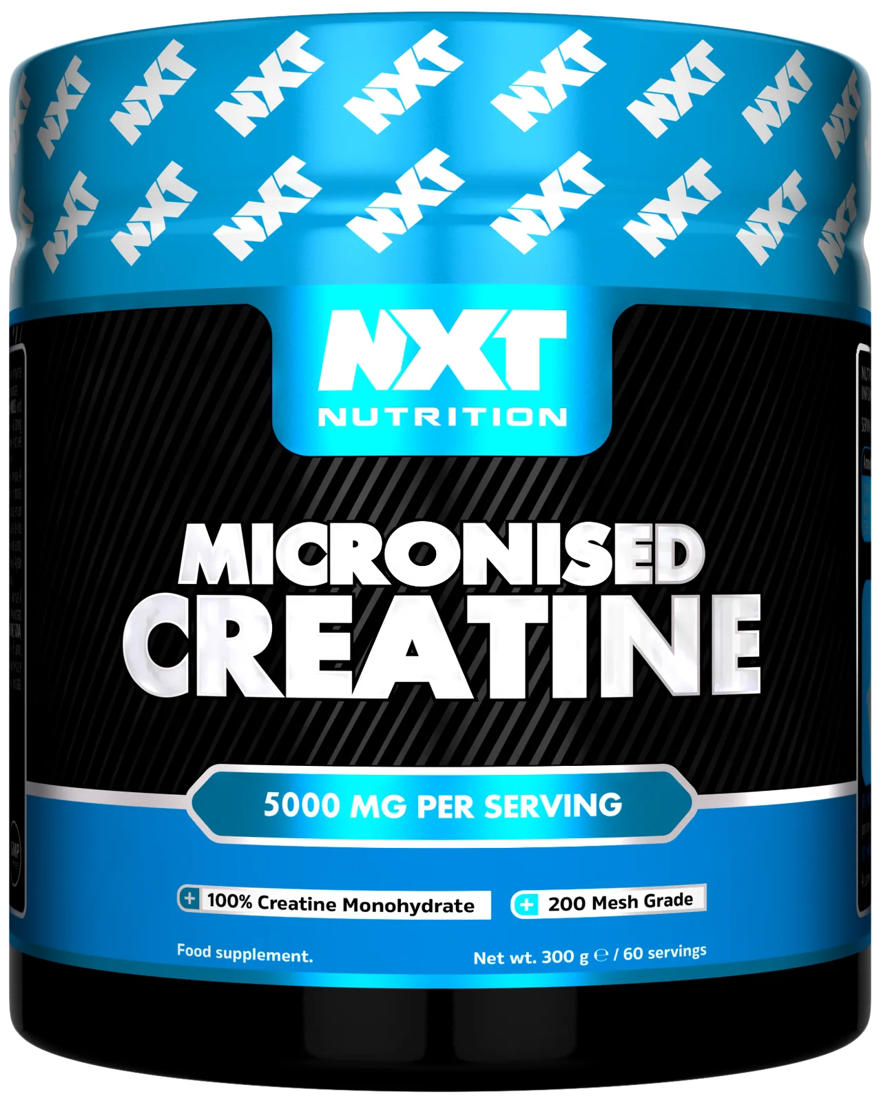 NXT Micronised Creatine Monohydrate Powder 300g