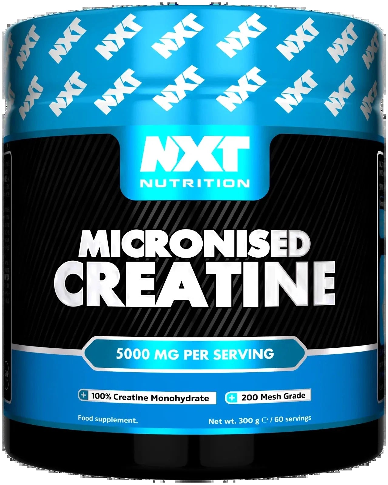 NXT Micronised Creatine Monohydrate Powder 300g