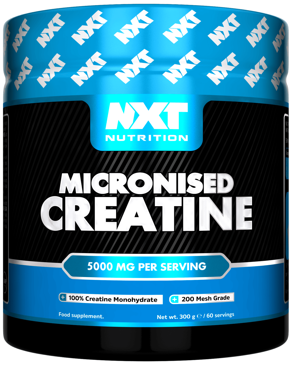 NXT Micronised Creatine Monohydrate Powder 300g