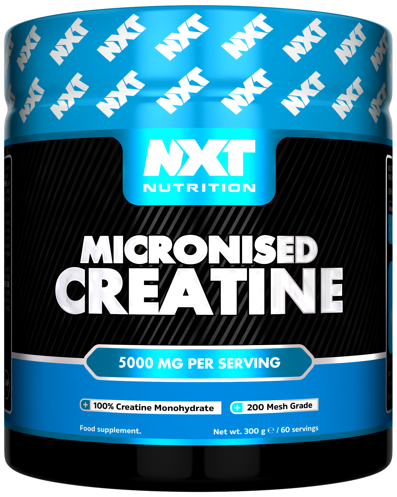 NXT Micronised Creatine Monohydrate Powder 300g