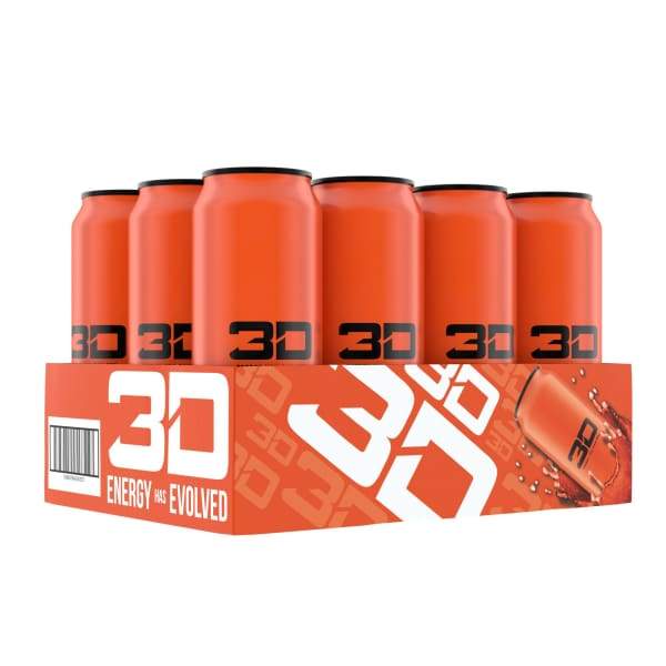 3D Energy Drink 12x473ml
