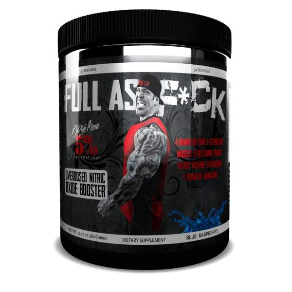 5% Nutrition Rich Piana Full As F*ck