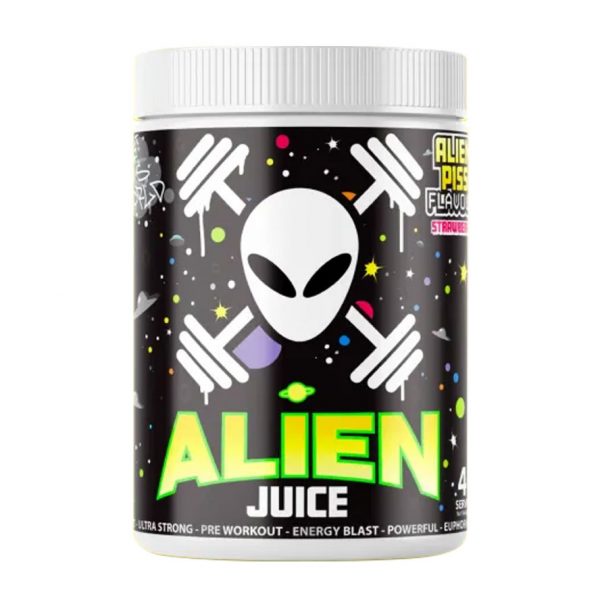 Gorilla Alpha Alien Juice Pre Workout 300g / 40 Servings