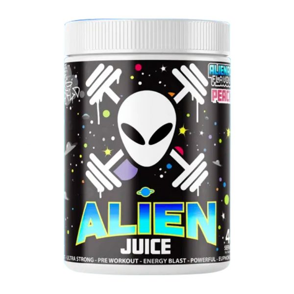 Gorilla Alpha Alien Juice Pre Workout 300g / 40 Servings