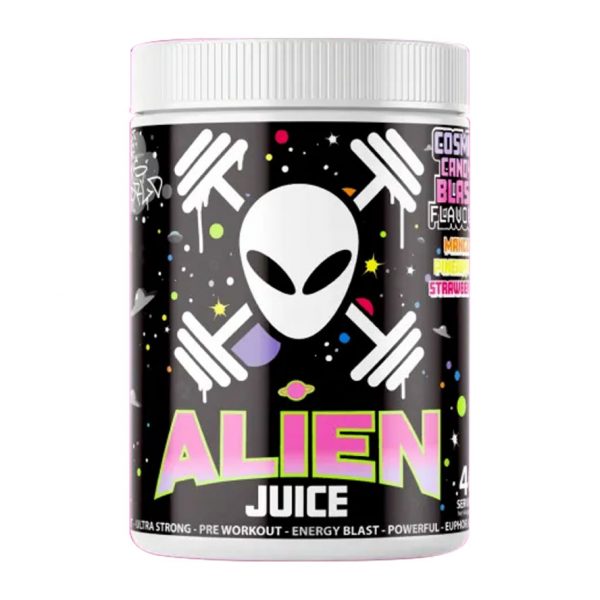 Gorilla Alpha Alien Juice Pre Workout 300g / 40 Servings