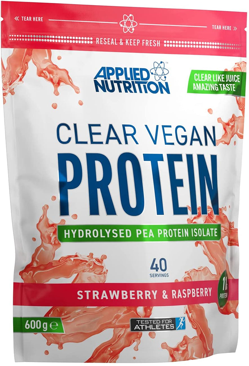 Applied Nutrition Clear Vegan Protein (40 Servings)
