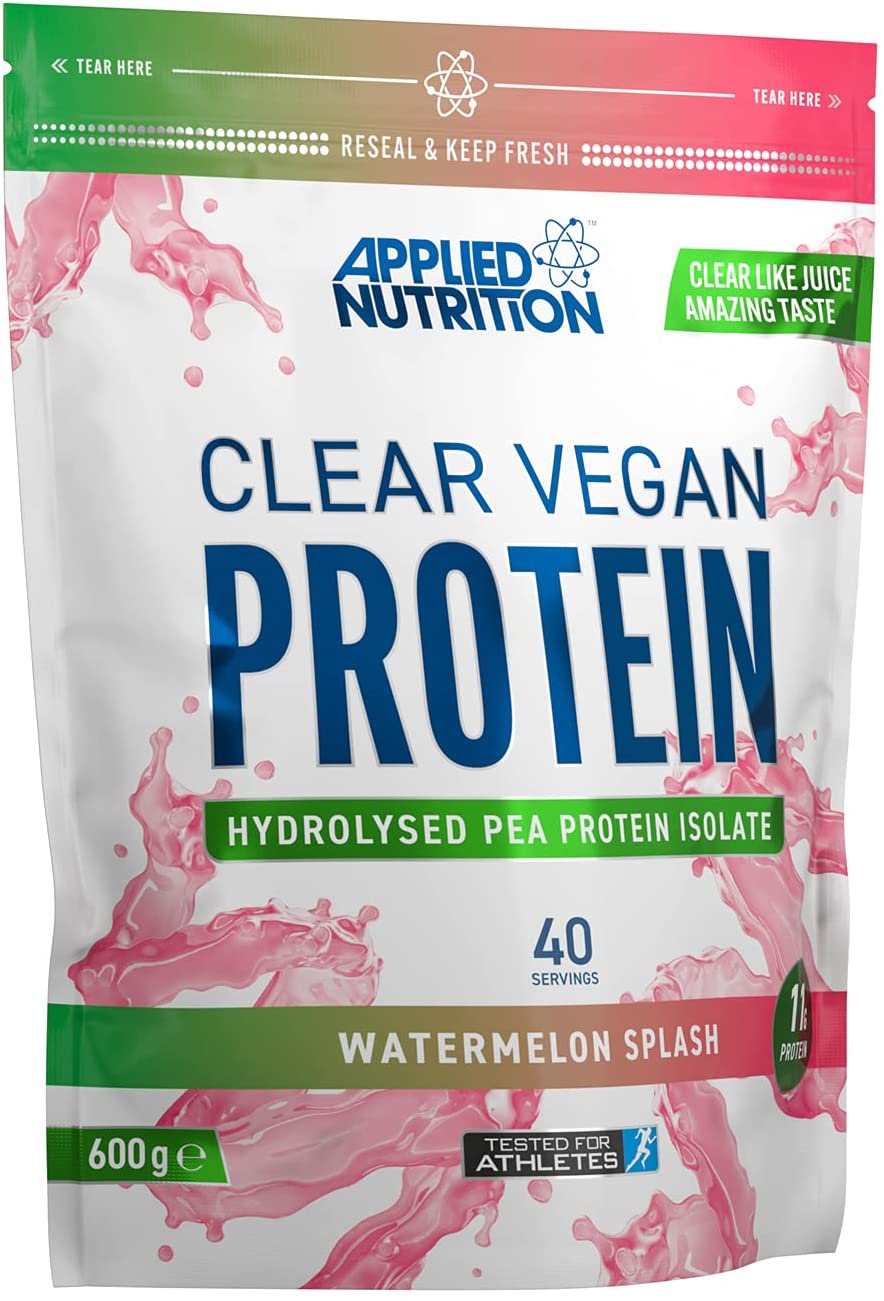 Applied Nutrition Clear Vegan Protein (40 Servings)