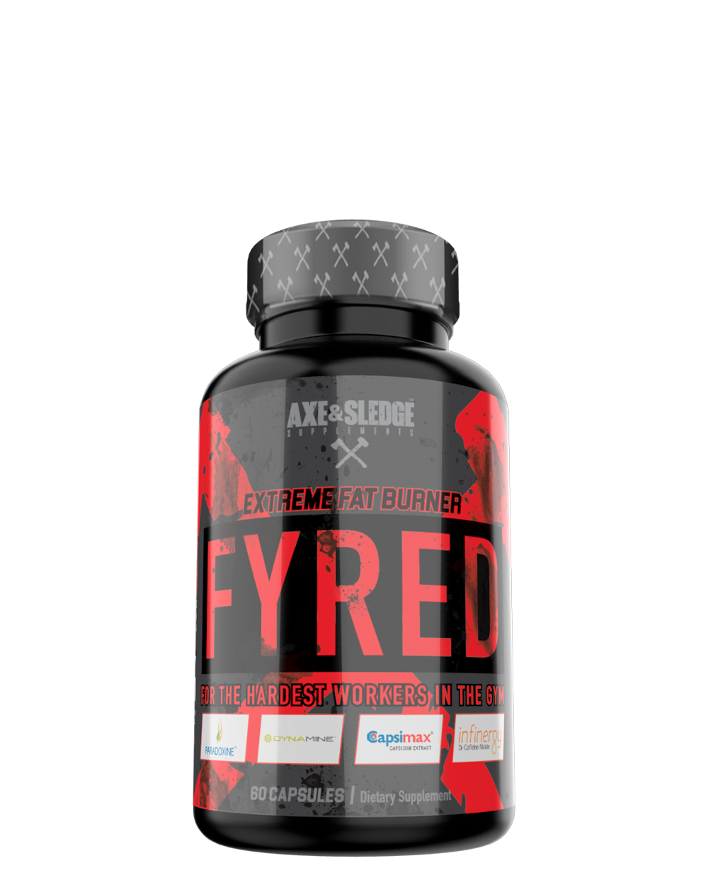 Axe & Sledge Fyred - Extreme Fat Burner