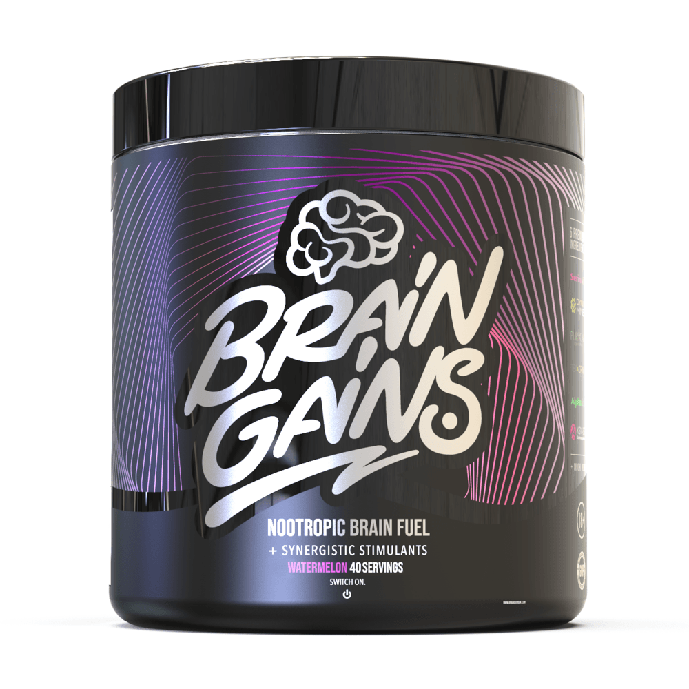 Brain Gains Nootropic Brain Fuel Black Edition