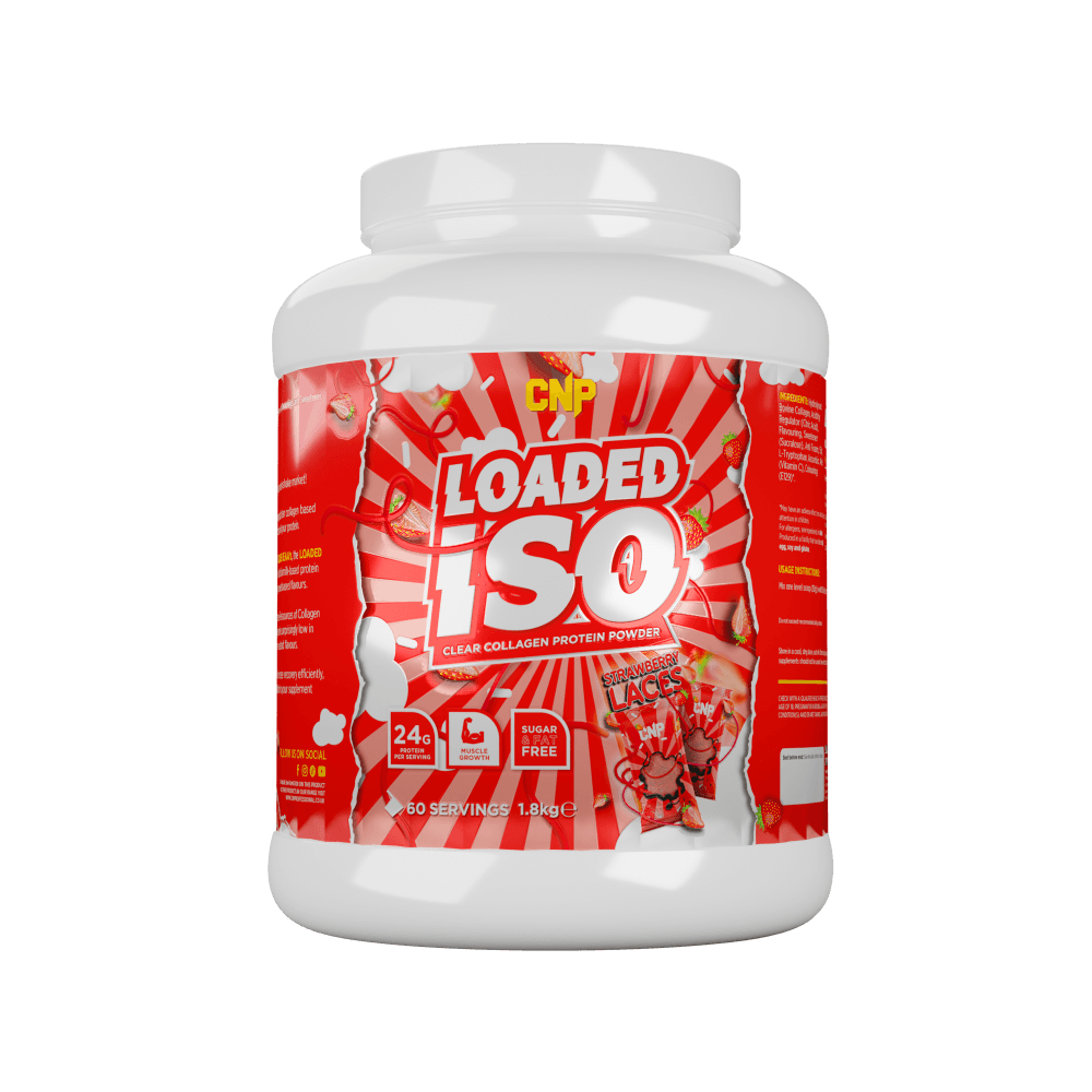 CNP Loaded ISO Clear Collagen Protein Powder 1.8kg (60 Servings)