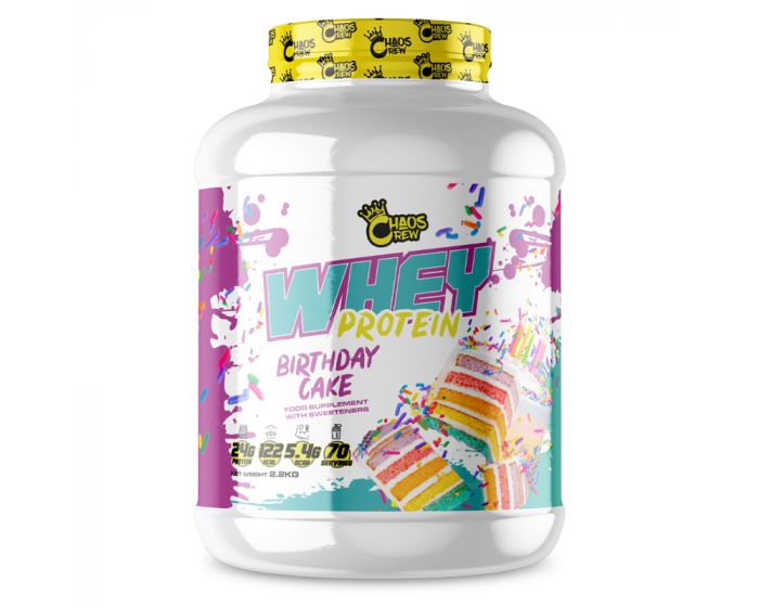 Chaos Crew Whey Protein