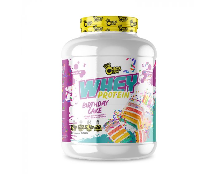 Chaos Crew Whey Protein