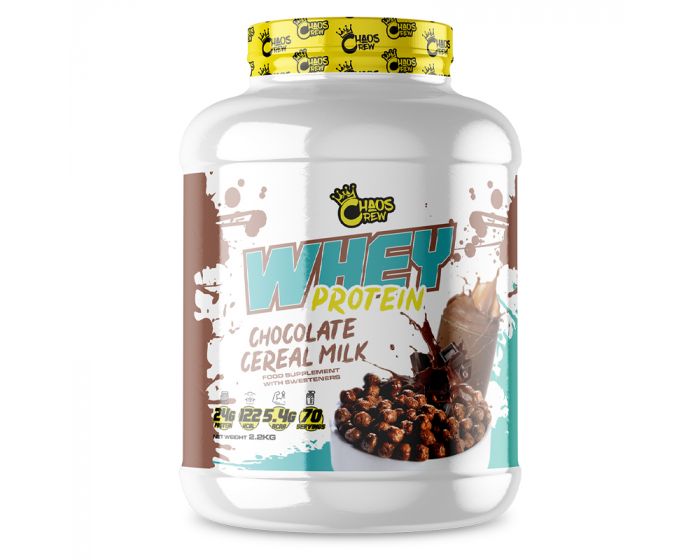 Chaos Crew Whey Protein