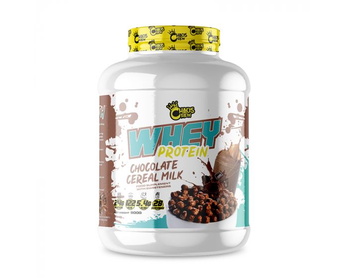 Chaos Crew Whey Protein