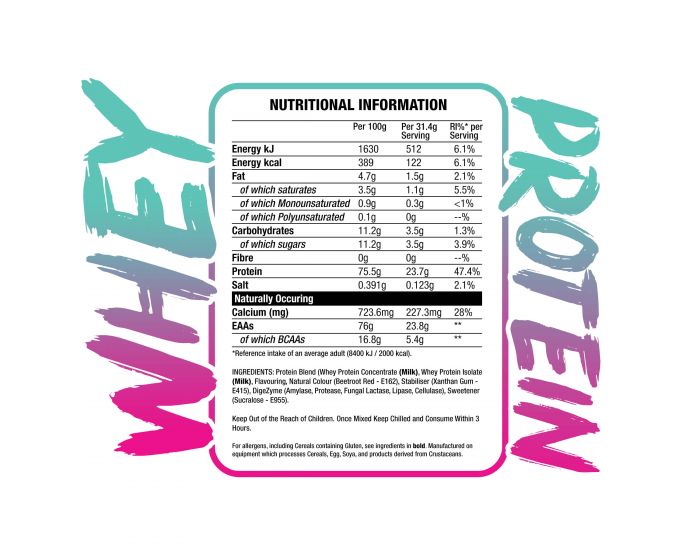 Chaos Crew Whey Protein