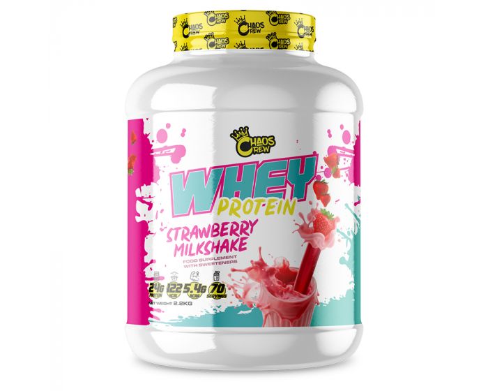 Chaos Crew Whey Protein