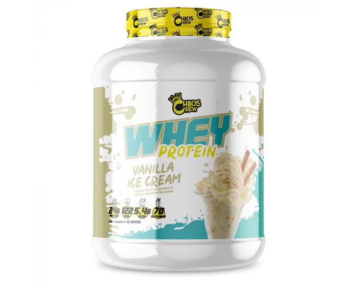 Chaos Crew Whey Protein