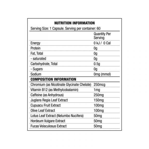 Chaos Crew Chaos Cutz (60 Servings)