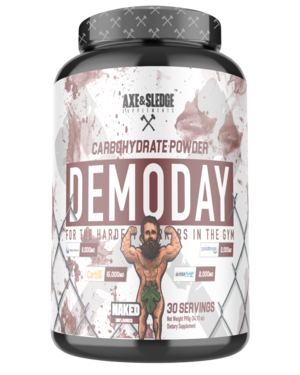 Axe & Sledge Demo Day (30 servings)
