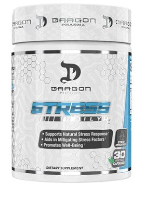 Dragon Pharma Stress Daily Rx (30 Servings)