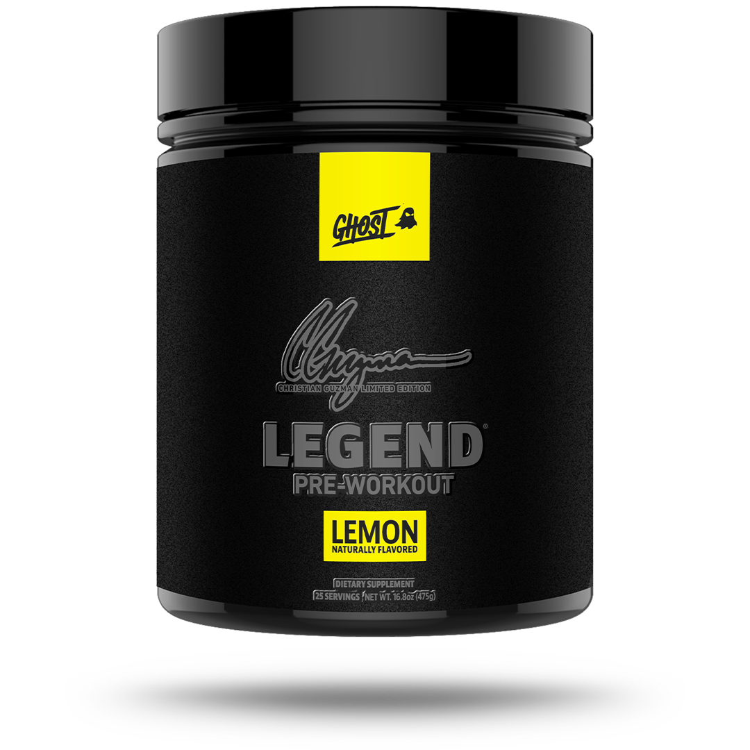 Ghost Legend Christian Guzman v4 Limited Edition Pre Workout