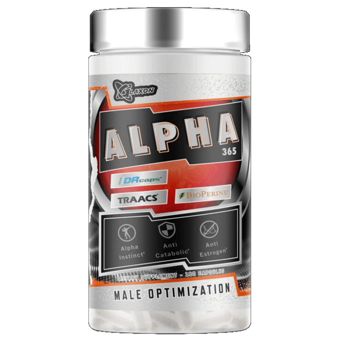 Glaxon Alpha 365 - 180 Capsules